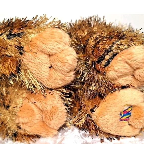 LEOPARD Cheetah Jaguar Ganz Webkinz Stuffed Plush Toy No Code HM031 - Picture 7 of 8